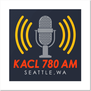 KACL 780 AM Posters and Art